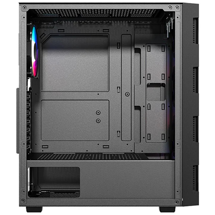 Twisted Minds Titan Glass Mid Tower Gaming Case - Black