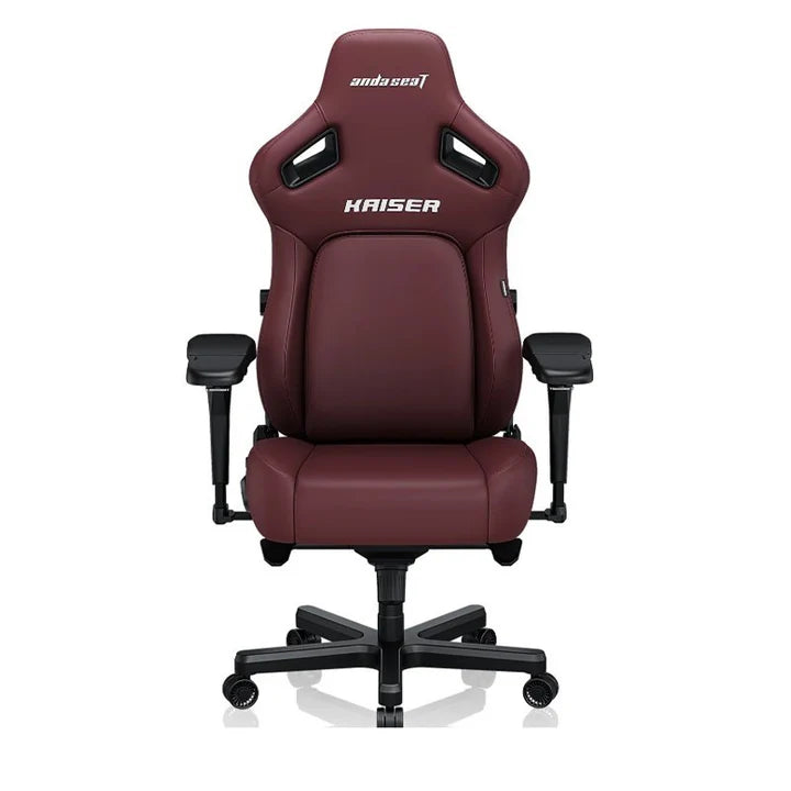 كرسي ألعاب Andaseat Kaiser 4 XXL كبير - عنابي 