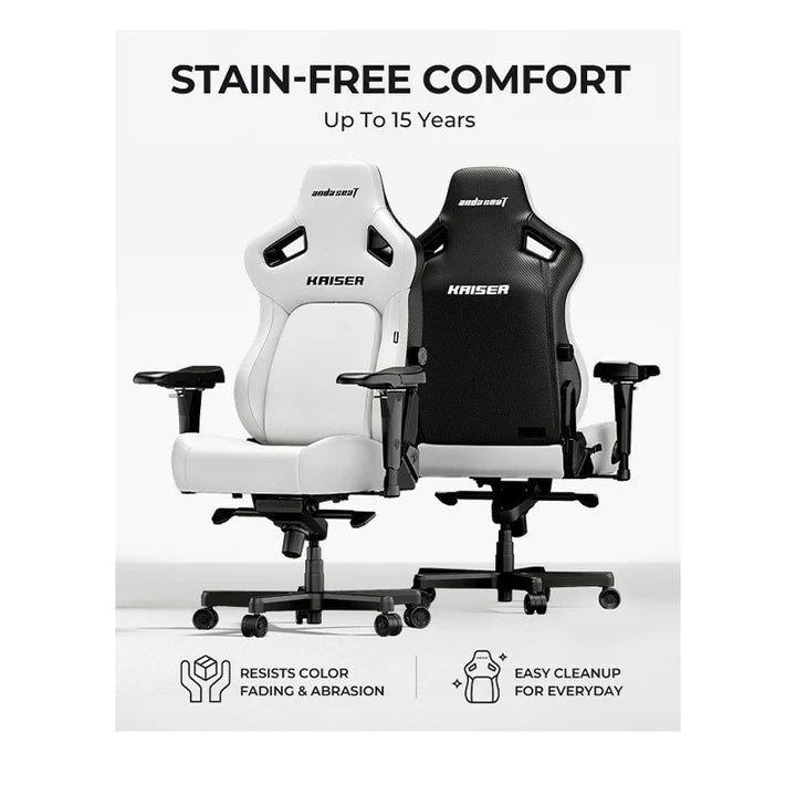 Andaseat Kaiser 4 XXL Gaming Chair Large - Maroon