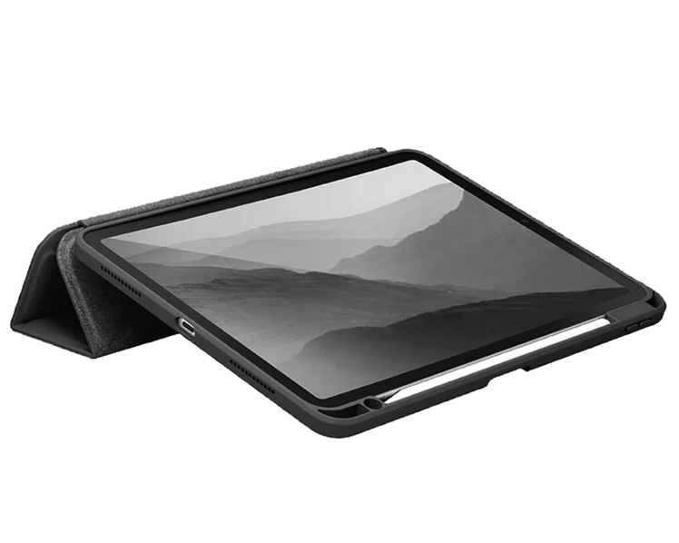 UNIQ | PDP132024 | Movgry Moven New Ipad Pro 13 2024 | Charcoal Grey