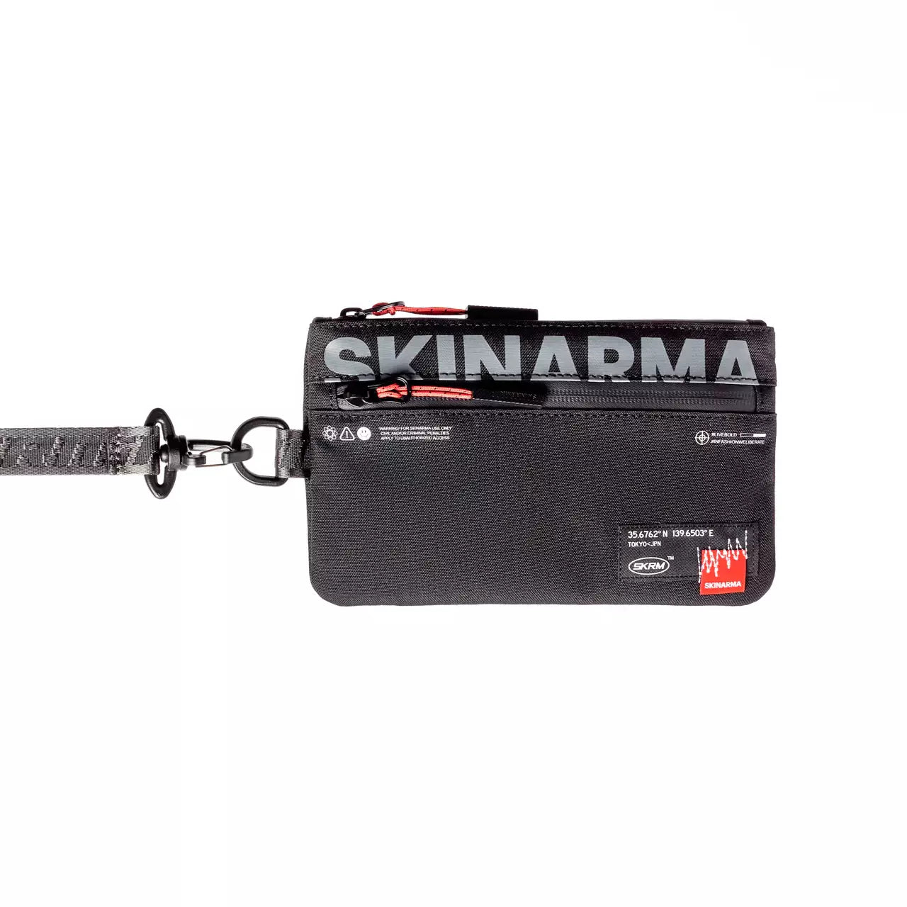 SkinArma | SKCLUTCH | FARDEL BLK Fardel Clutch Pouch | Beige