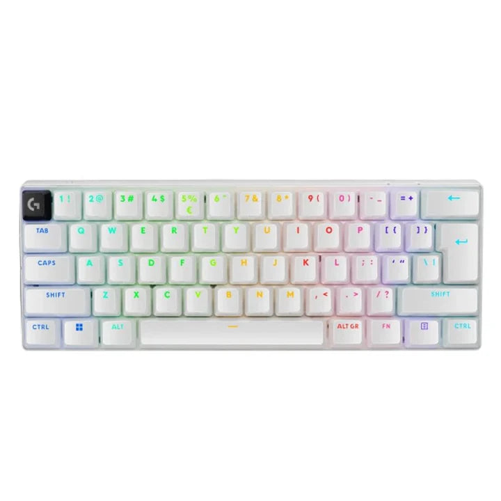 Logitech Pro X 60 LIGHTSPEED Wireless Gaming Keyboard - White