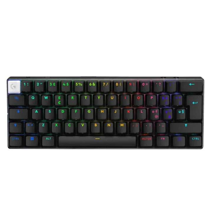 Logitech Pro X 60 LIGHTSPEED Wireless Gaming Keyboard - Black