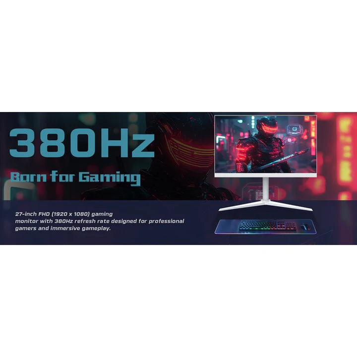 GAMEON GOAP27FHD380IPS Artic Pro Series 27