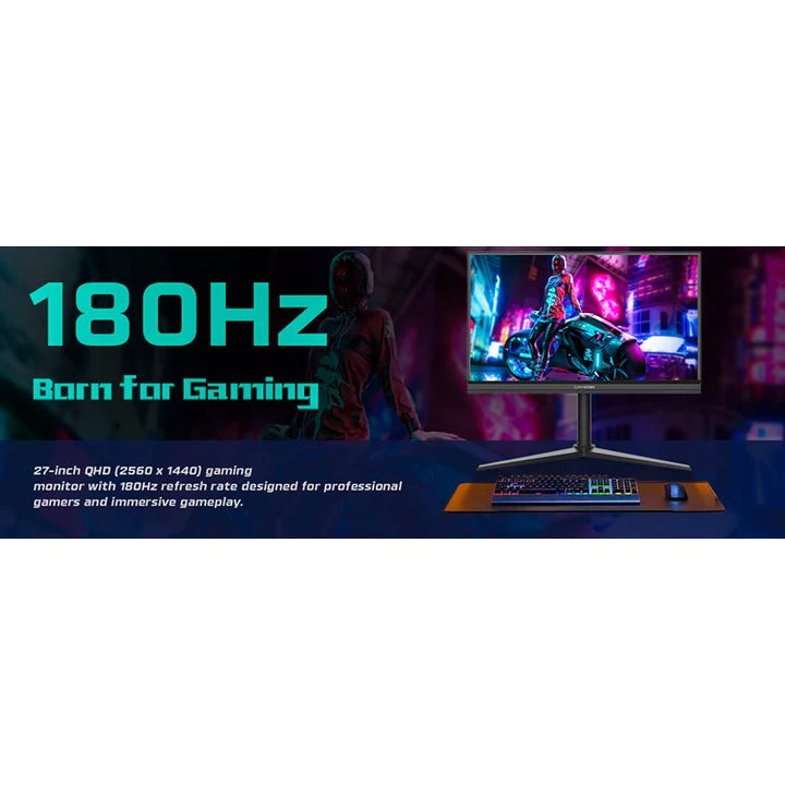 GAMEON GOM27QHD180IPS Midnight Pro Series 27