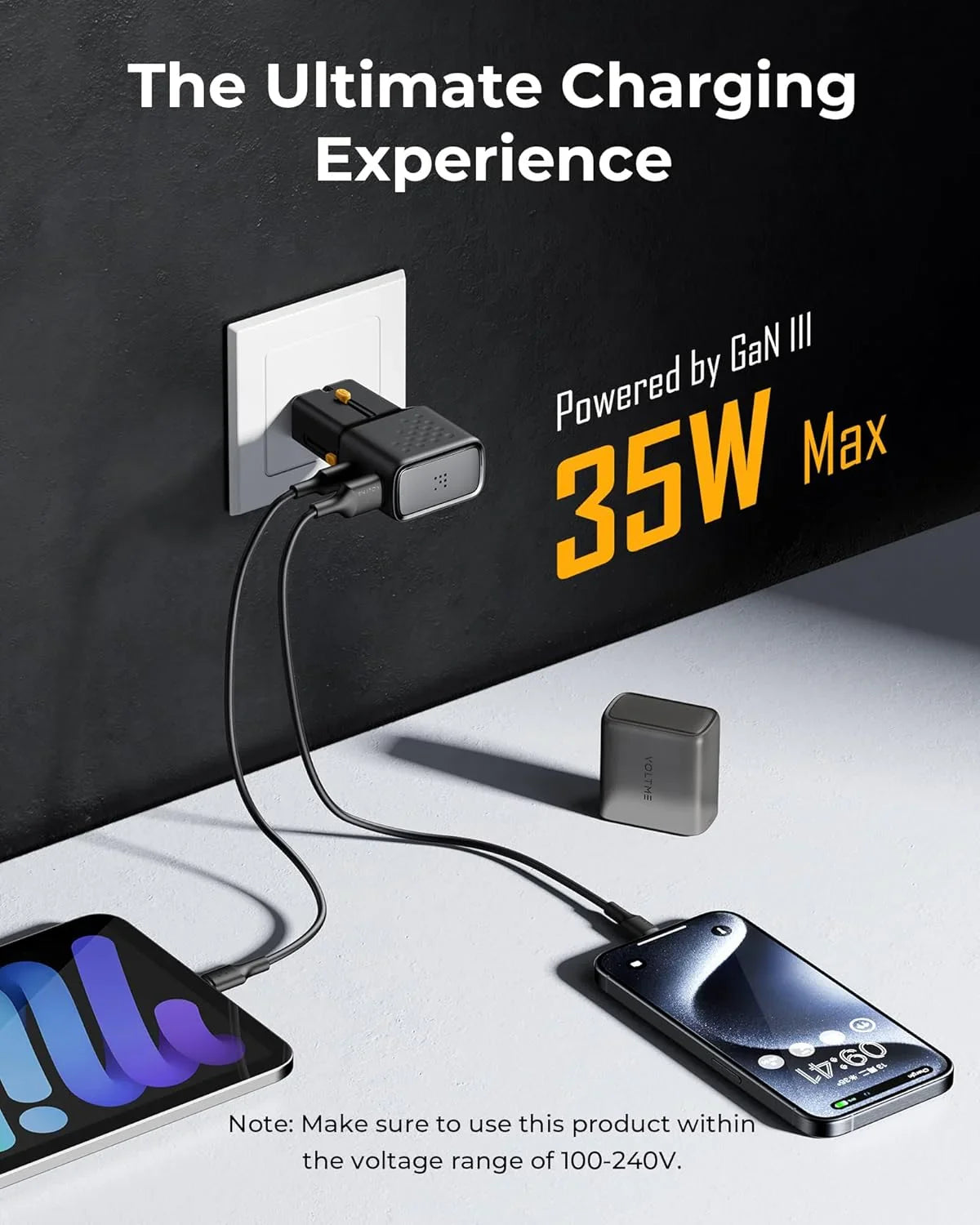 VOLTME VITO Go EzTravel 35W F4025