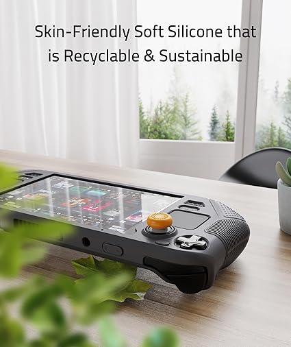 SYNTECH SILICONE PROTECTIVE CASE FOR STEAM DECK - GRAY