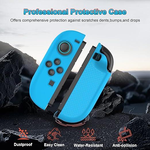 Joycon Silicon Case For Nintendo Switch 2 - Blue