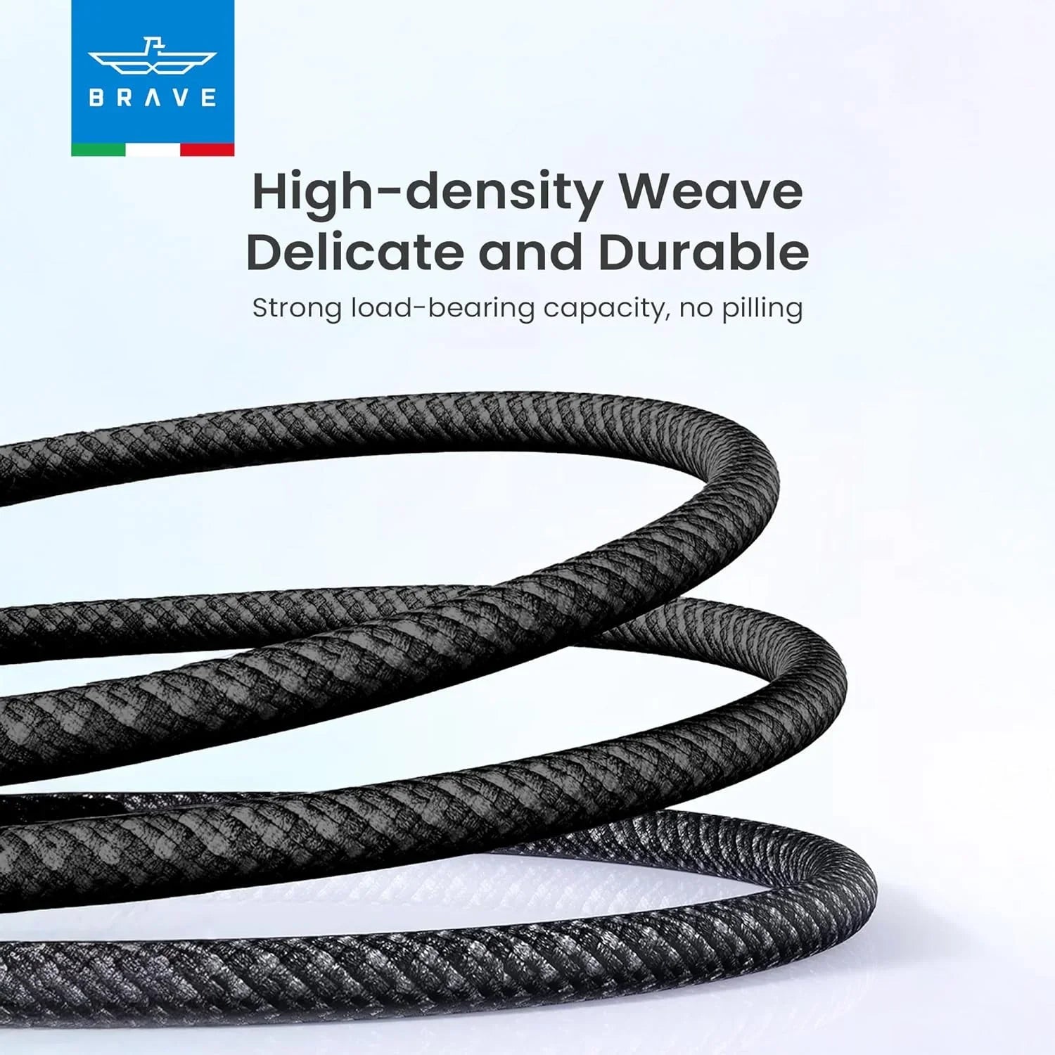BDC-45 , BRAVE 2 in 1 60W Fast Charging Data Cable