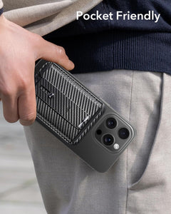 ESR | 2K61203 | ESR Magsafe Leather Grip Wallet