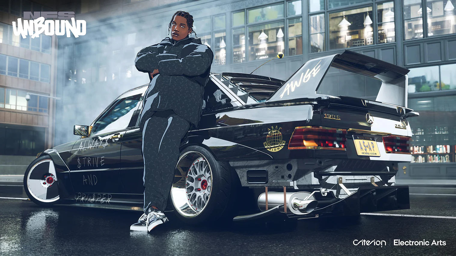 PS5 Need for Speed Unbound PAL