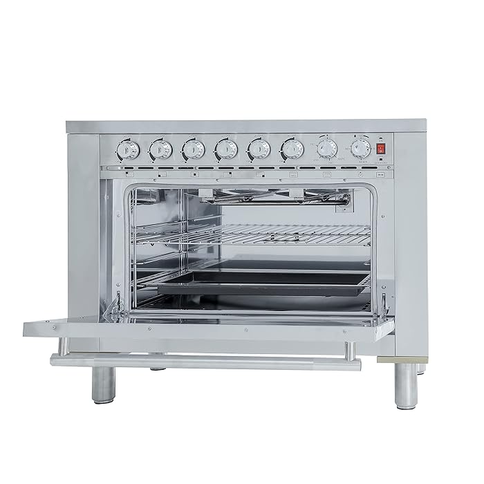 Master Chef Gas Cooker Free Standing 100x60 5 Burners - (MHO4051S)