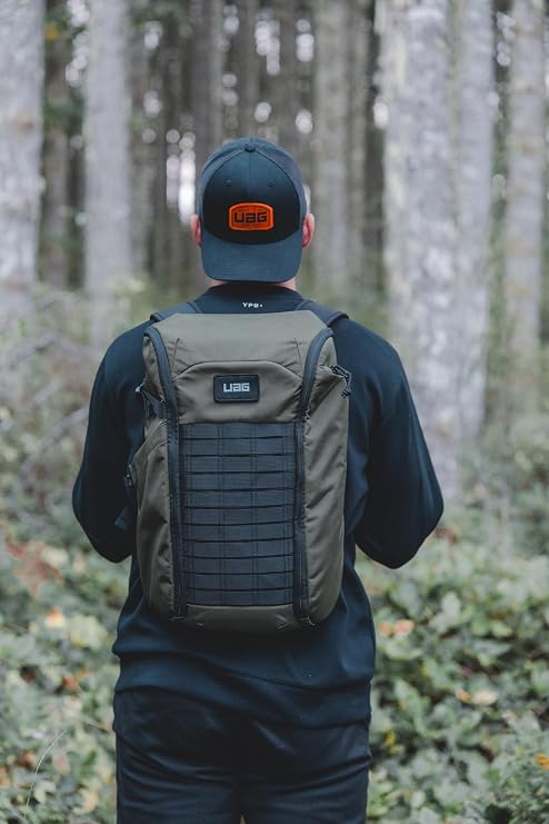 UAG Back Pack 20L Civilian , Olive Drab/Orange
