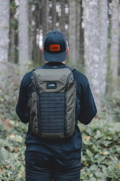 UAG Back Pack 20L Civilian , Olive Drab/Orange