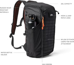 UAG Back Pack 20L Civilian , Olive Drab/Orange