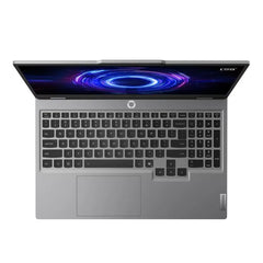 Lenovo LOQ 15IRX10 Gaming Laptop, Intel Core i7-14700HX Processor, 16GB DDR5 Ram, 512GB SSD NVMe, NVIDIA GeForce RTX™ 5060 8GB Graphics, 15.6" FHD IPS 144Hz Display, White Backlit Keyboard, Windows 11 Pro (License), Luna Grey | 83JE00YLPS