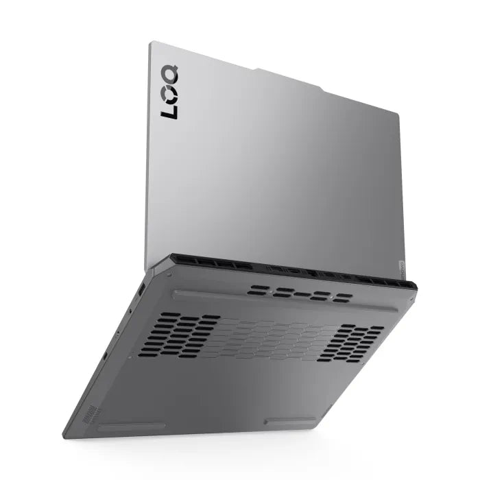 Lenovo LOQ 15IRX10 Gaming Laptop, Intel Core i7-14700HX Processor, 16GB DDR5 Ram, 512GB SSD NVMe, NVIDIA GeForce RTX™ 5060 8GB Graphics, 15.6" FHD IPS 144Hz Display, White Backlit Keyboard, Windows 11 Pro (License), Luna Grey