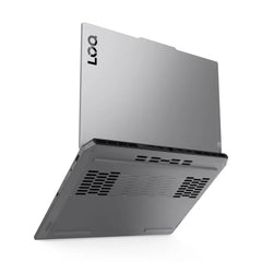 Lenovo LOQ 15IRX10 Gaming Laptop, Intel Core i7-14700HX Processor, 16GB DDR5 Ram, 512GB SSD NVMe, NVIDIA GeForce RTX™ 5060 8GB Graphics, 15.6" FHD IPS 144Hz Display, White Backlit Keyboard, Windows 11 Pro (License), Luna Grey | 83JE00YLPS