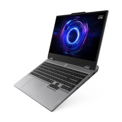 Lenovo LOQ 15IRX10 Gaming Laptop, Intel Core i7-14700HX Processor, 16GB DDR5 Ram, 512GB SSD NVMe, NVIDIA GeForce RTX™ 5060 8GB Graphics, 15.6" FHD IPS 144Hz Display, White Backlit Keyboard, Windows 11 Pro (License), Luna Grey | 83JE00YLPS