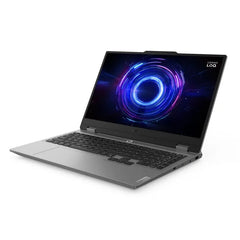 Lenovo LOQ 15IRX10 Gaming Laptop, Intel Core i7-14700HX Processor, 16GB DDR5 Ram, 512GB SSD NVMe, NVIDIA GeForce RTX™ 5060 8GB Graphics, 15.6" FHD IPS 144Hz Display, White Backlit Keyboard, Windows 11 Pro (License), Luna Grey | 83JE00YLPS
