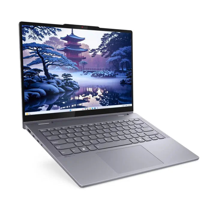 Lenovo IdeaPad 5 2-in-1 14IAL10 TouchScreen Laptop, Intel Core Ultra 5 255U Processor, 8GB RAM, 512GB SSD NVMe, Integrated Intel Graphics, 14" WUXGA IPS Touch Display, Backlit Keyboard, Windows 11 Home, Luna Grey