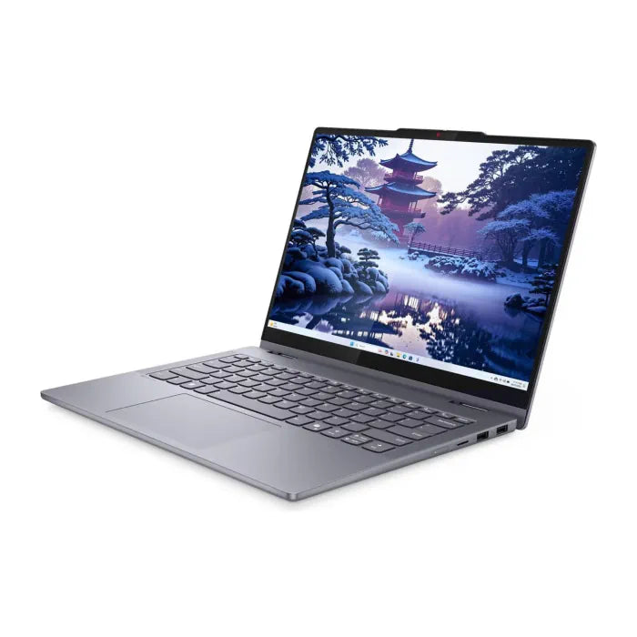 Lenovo IdeaPad 5 2-in-1 14IAL10 TouchScreen Laptop, Intel Core Ultra 5 255U Processor, 8GB RAM, 512GB SSD NVMe, Integrated Intel Graphics, 14" WUXGA IPS Touch Display, Backlit Keyboard, Windows 11 Home, Luna Grey