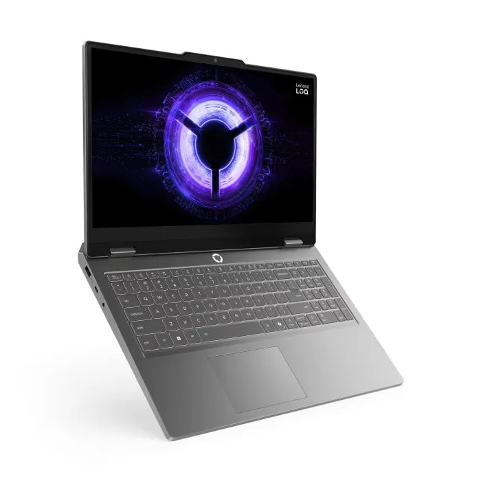 Lenovo Loq Essential 15IRX11 Gaming Laptop, Intel Core i7-13650HX Processor, 16GB DDR5 RAM, 512GB SSD NVMe, RTX 5050 8GB Graphics, 15.6" FHD IPS 144Hz Display, White Backlit Keyboard, Windows 11 Pro (License) + Free Gift Lenovo Laptop Bag