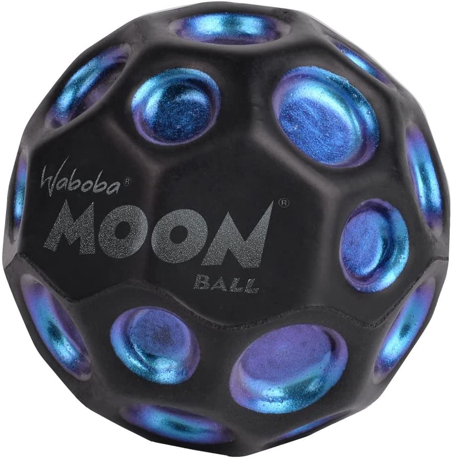 Waboba | 322D99_A | Waboba Dark side of the Moon Ball - Hyper Bouncing Ball 