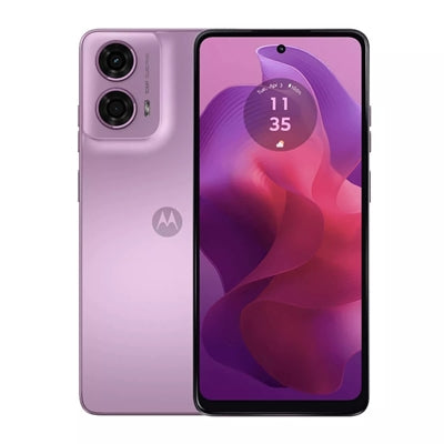 MOTOROLA G24 128GB 8G RAM 4G PINK LAVENDER