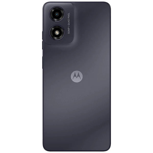 Motorola Moto G04S Power 64GB | 4GB Satin Concord Black