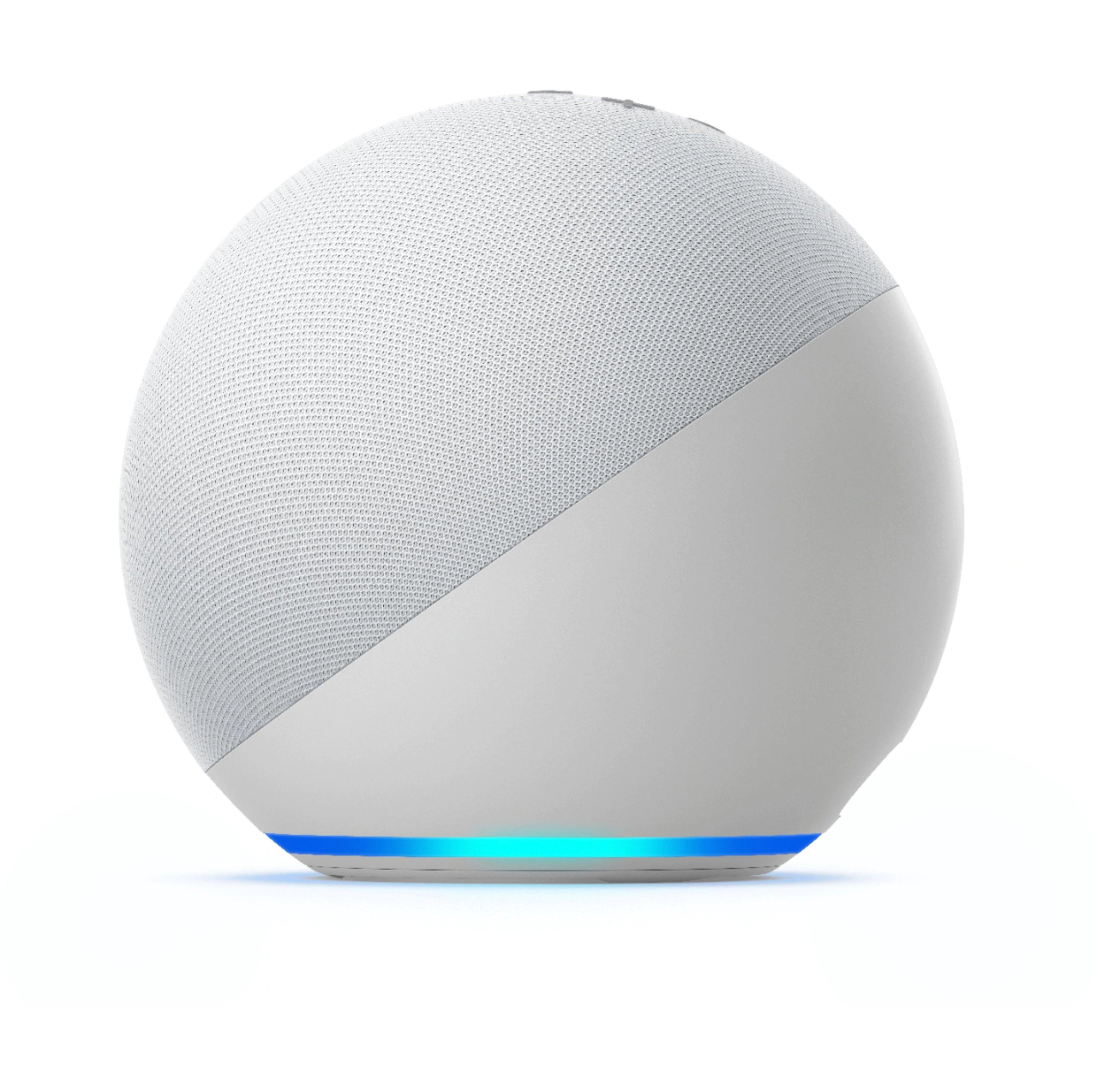 Amazon Echo , 4th Gen , Smart Home Hub with Alexa - Glacier White