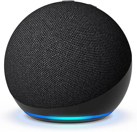 Amazon | Echo Dot 5th Generation Speaker with Alexa |Charcoal