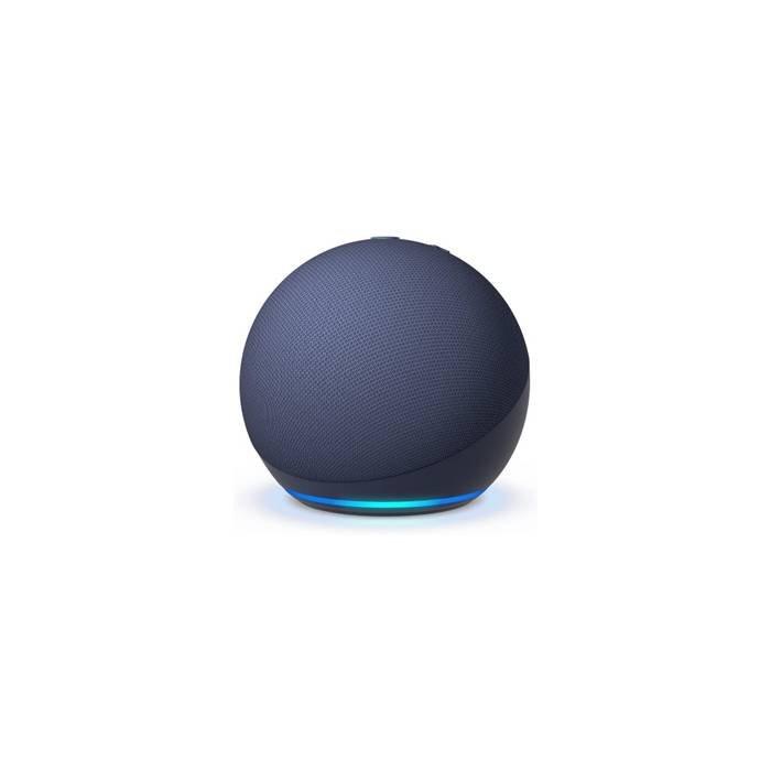Amazon Echo Dot 5TH Gen Glazier Smart Speaker, ED5GN-BLU – Deep Sea Blue