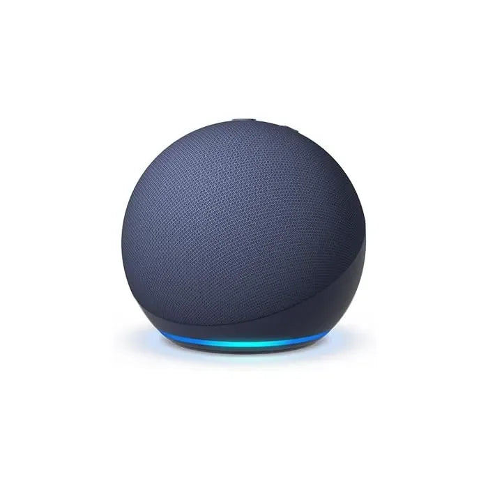 Amazon | Echo Dot 5th Generation Speaker with Alexa | Deep Sea Blue