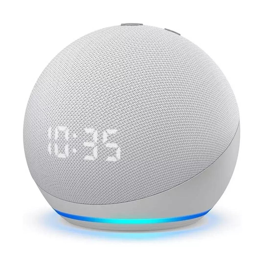 Amazon | Echo Dot 4th Generation Speaker with Alexa | Glacier White