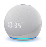 Amazon | Echo Dot 4th Generation Speaker with Alexa | Glacier White - GulfStore.com