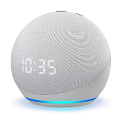 Amazon | Echo Dot 4th Generation Speaker with Alexa | Glacier White - GulfStore.com