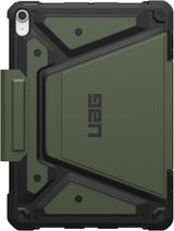 UAG | 124473117272 | UAG iPad Air 11"/10.9" 2020-2025 Gen6/5/4 Metropolis SE | Olive