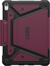UAG | 124473119049 | UAG iPad Air 11"/10.9" 2020-2025 Gen6/5/4 Metropolis SE | Bordeaux