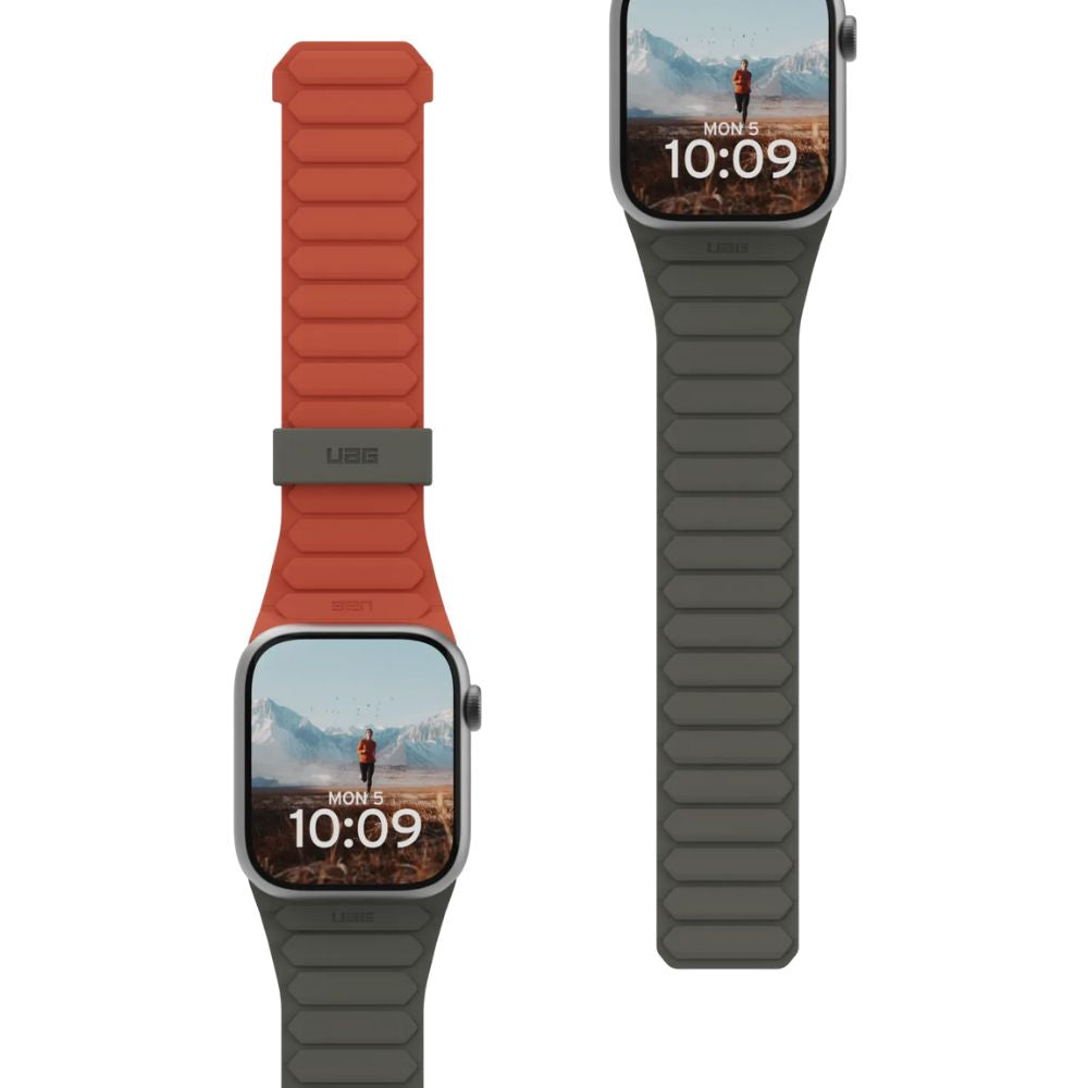 UAG | 194161117291 | UAG Apple Watch Pathfinder Strap 49mm/45mm/44mm/42mm
