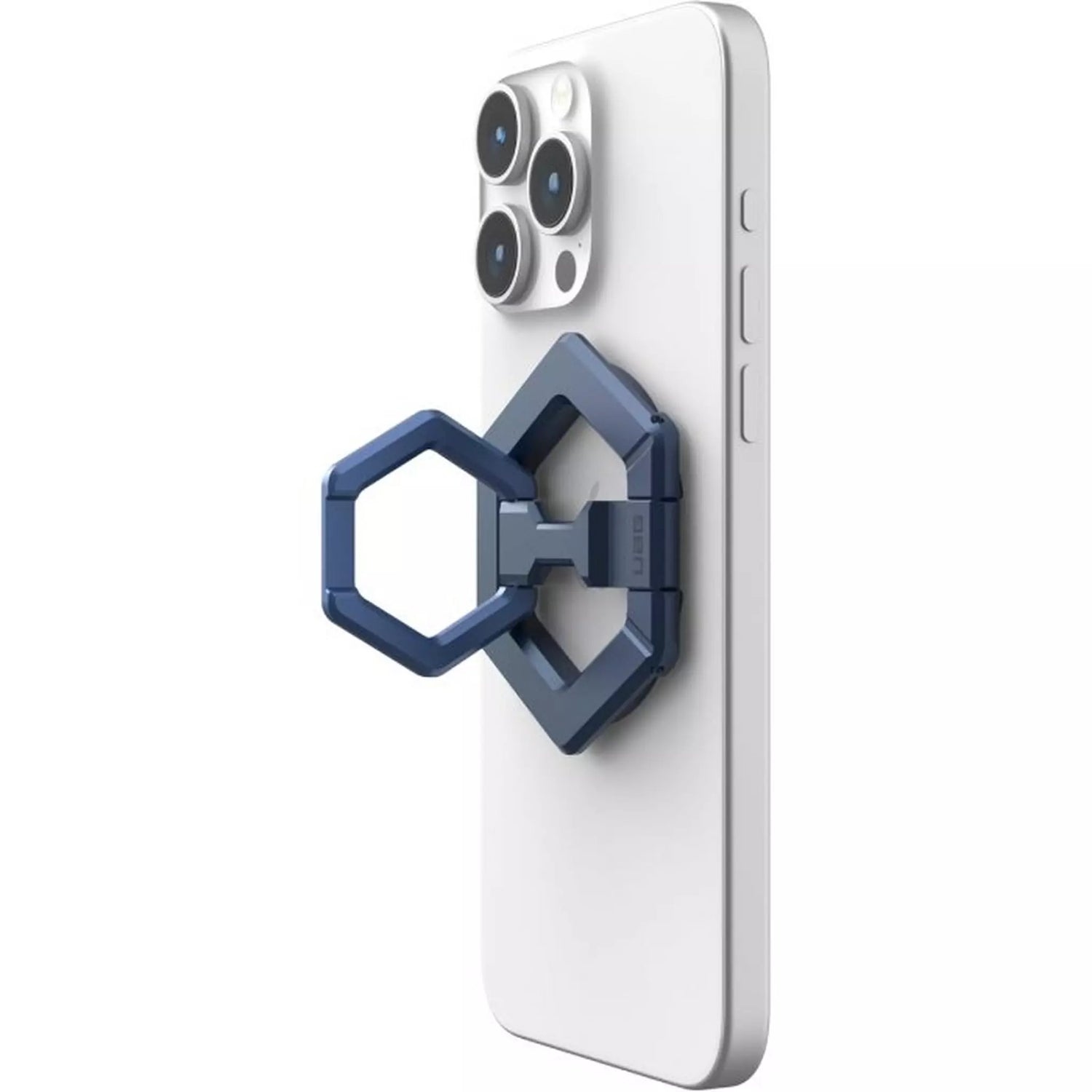 UAG | 96444311555E | UAG Magnetic Ring Stand | Mallard/Bright Blue