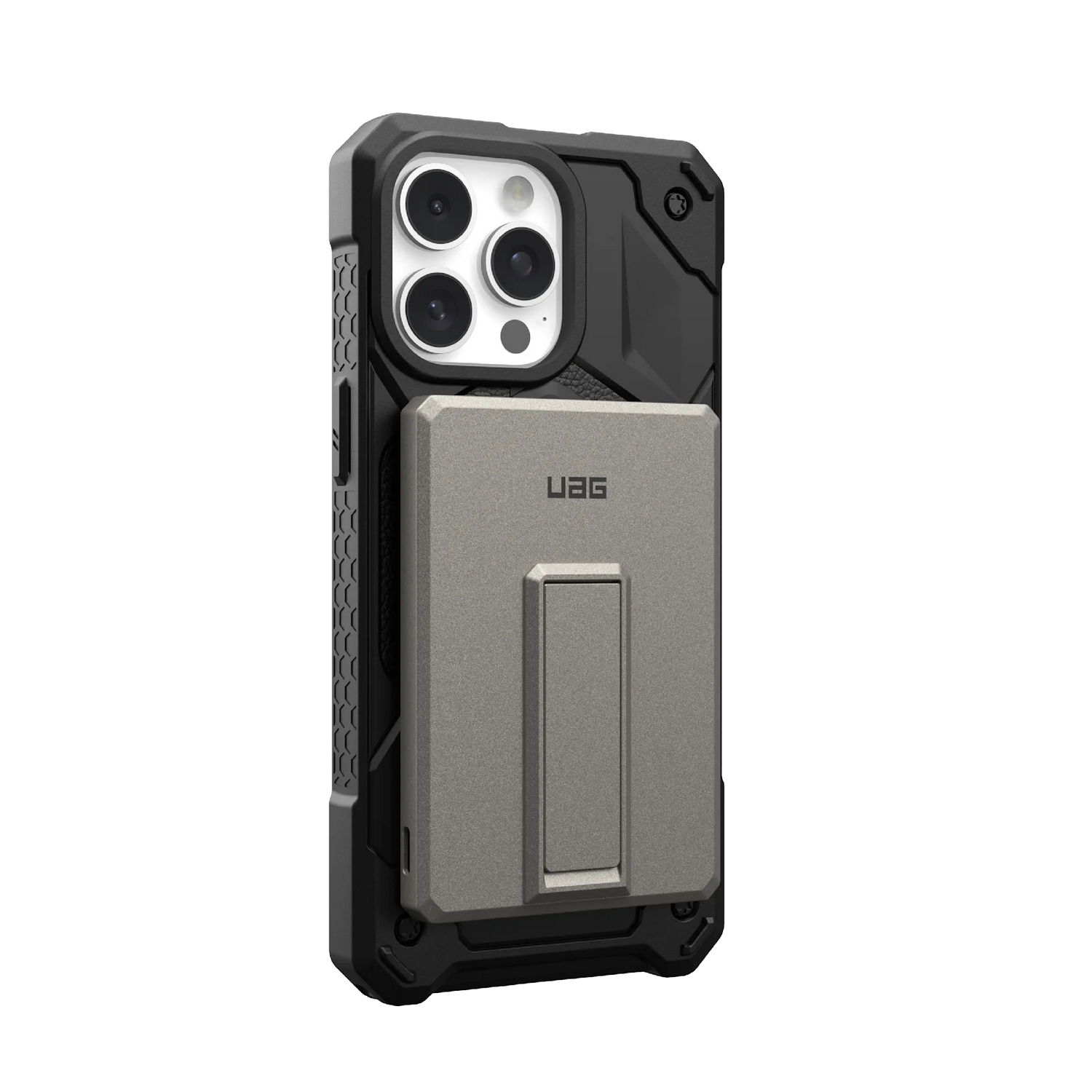 UAG | 9B4417113636 | UAG Ultra Slim 5K Battery + Stand -  Titanium