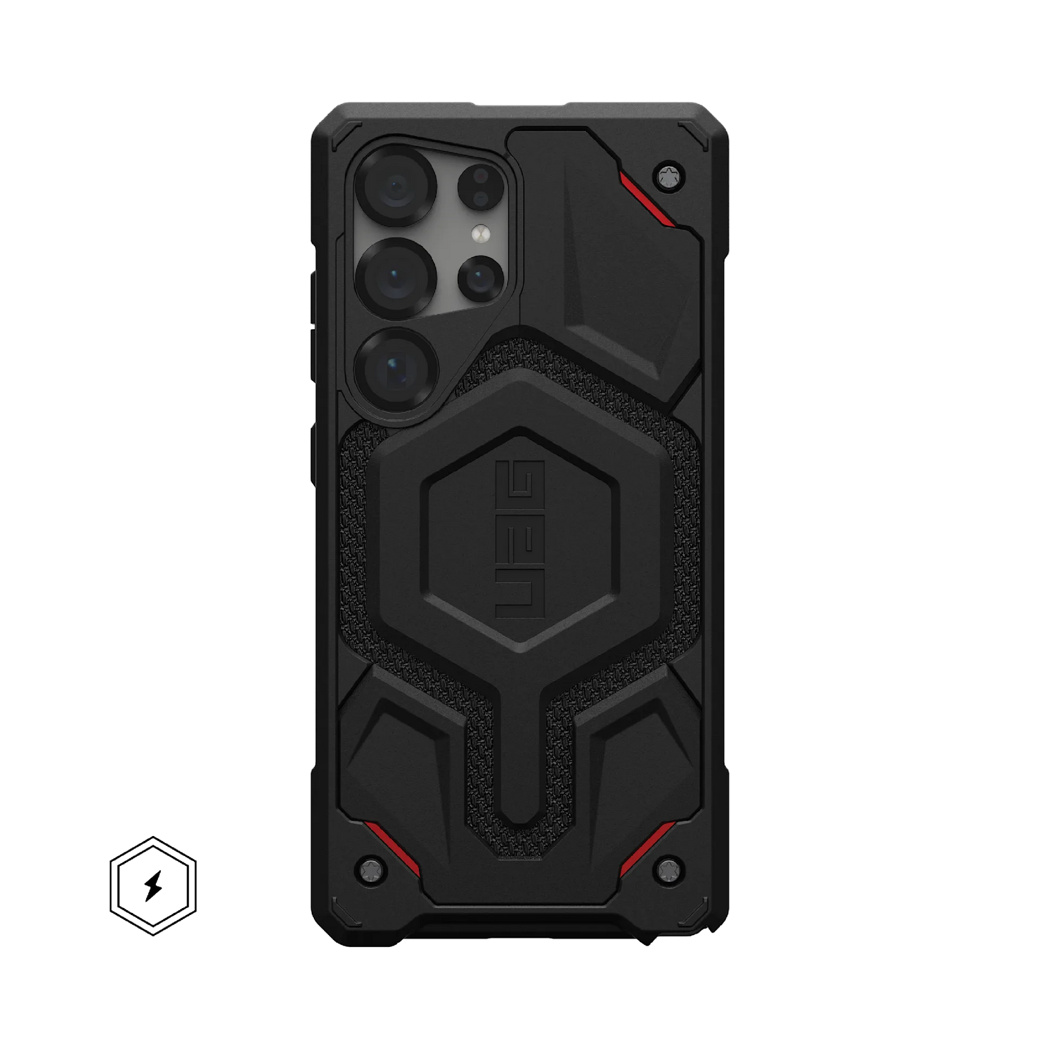 UAG | 214461113940 | UAG Samsung Galaxy S25 Ultra Kevlar Monarch Pro Case