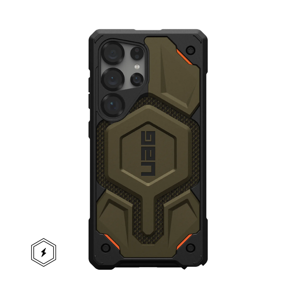 UAG | 21446111397B | UAG Samsung Galaxy S25 Ultra Kevlar Monarch Pro Case