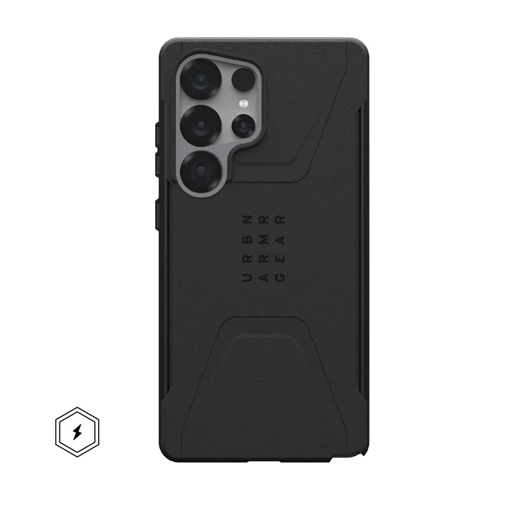 UAG | 214473114040 | UAG Samsung Galaxy S25 Ultra Civilian MagSafe Case