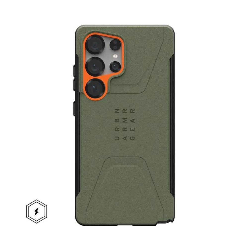 UAG | 214473117297 | UAG Samsung Galaxy S25 Ultra Civilian MagSafe Case
