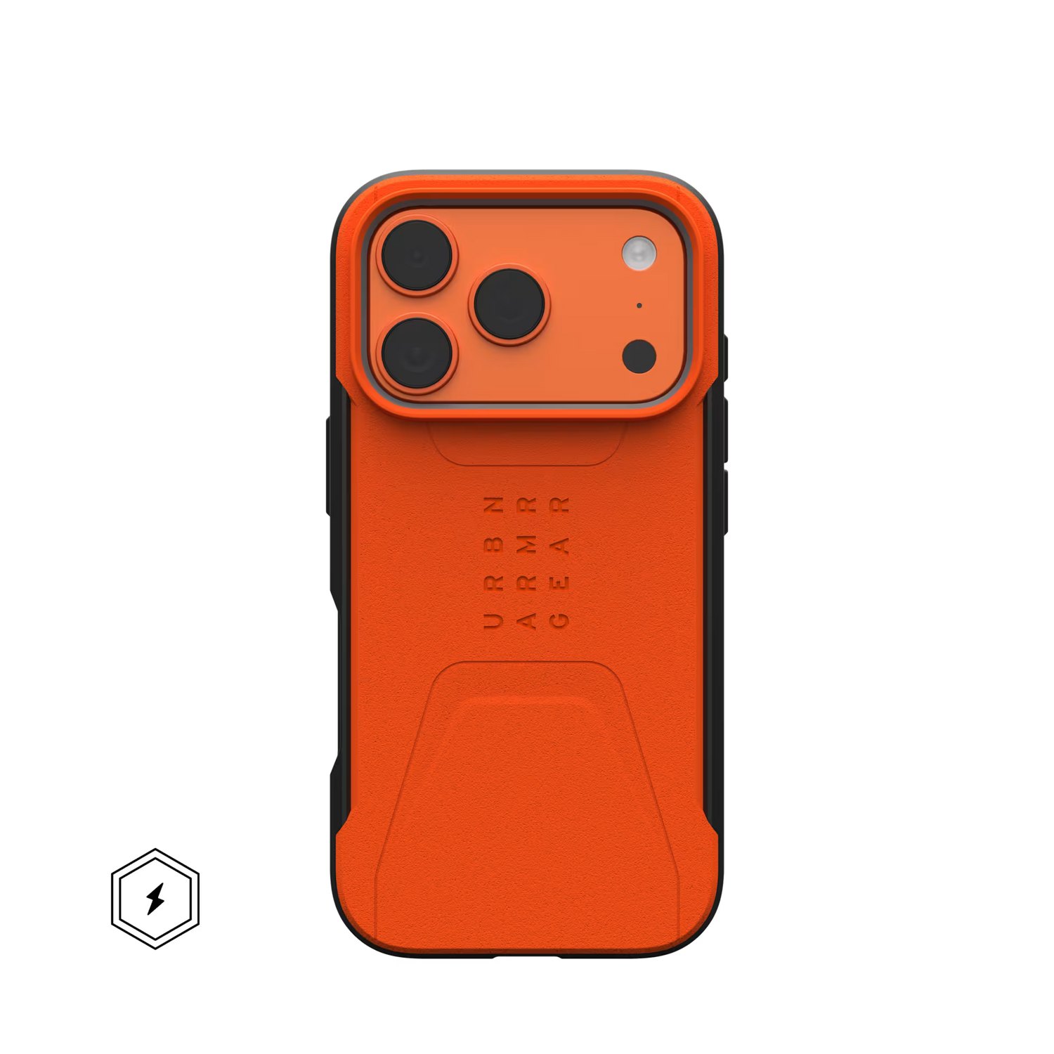 UAG iPhone 17 Pro Civilian Magsafe Case | Orange