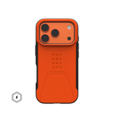 UAG iPhone 17 Pro Civilian Magsafe Case | Orange