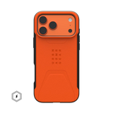 UAG iPhone 17 Pro Max Civilian Magsafe Case | Orange