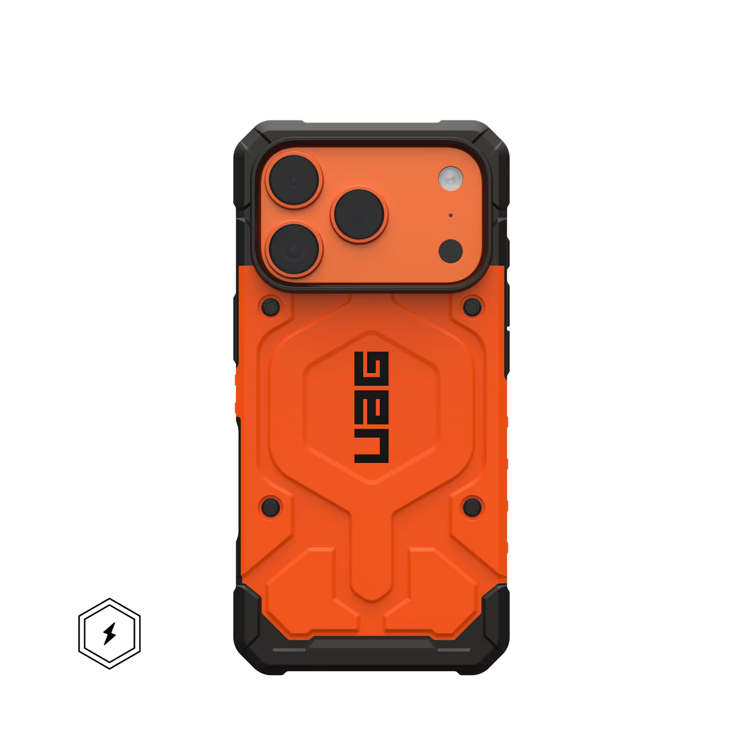 UAG iPhone 17 Pro Pathfinder Magsafe Case | Orange